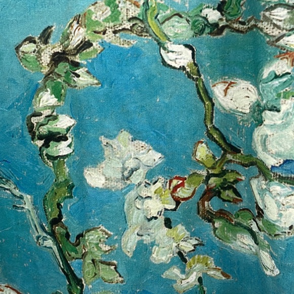Van Gogh Almond Blossoms Tank Top from Van Gogh Museum Amsterdam size small - Picture 5 of 7